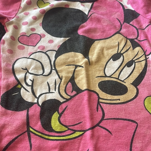 Minnie Mouse 2pc pajama set - Picture 3 of 6